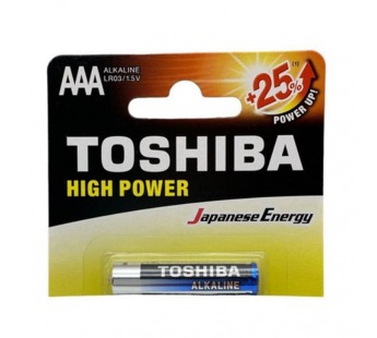 Батарейка LR03 Toshiba#1999844