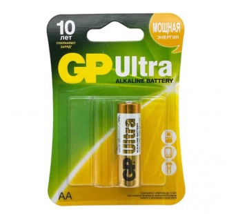 Батарейка LR6 GP ULTRA#1999846