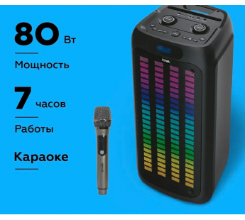 Портативная колонка BQ PBS1010 Black#1982625