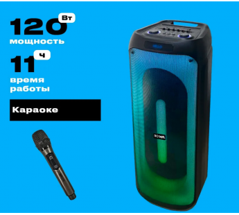 Портативная колонка BQ PBS3002 Black#1980147