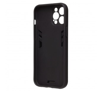 Чехол-накладка - SGP001 противоударный для "Apple iPhone 12 Pro Max" (black) (227906)#2132862