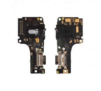 Шлейф (плата) для Xiaomi Redmi Note 10S/Poco M5s + сист разъем + разъем гарн + микр (100% components#1992632