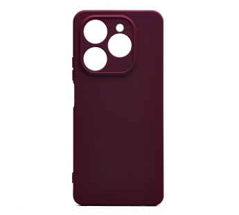 Чехол-накладка Activ Full Original Design для "TECNO Spark 20 Pro" (bordo) (227586)#1984800