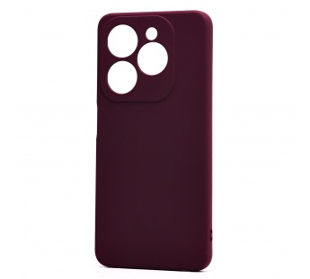 Чехол-накладка Activ Full Original Design для "TECNO Spark 20C" (bordo) (227488)#2104993