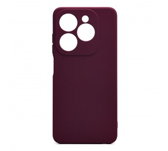 Чехол-накладка Activ Full Original Design для "TECNO Spark 20C" (bordo) (227488)#1984780