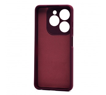 Чехол-накладка Activ Full Original Design для "TECNO Spark 20C" (bordo) (227488)#1984781