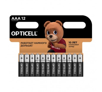 Батарейка AAA OPTICELL LR03 Basic (12-BL) (12/144) ()#1981840