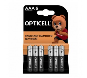 Батарейка AAA OPTICELL LR03 Basic (6-BL) (6/60) (228692)#1981842