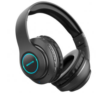 Bluetooth-наушники полноразмерные Borofone BO17 (повр. уп.) (black) (229058)#1980751