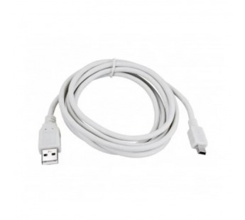 Кабель USB - Mini USB SMARTBUY 1.8m белый#2055636