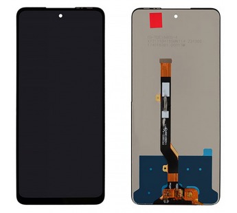 Дисплей для Infinix Hot 20S + тачскрин (черный) (copy LCD)#1991799
