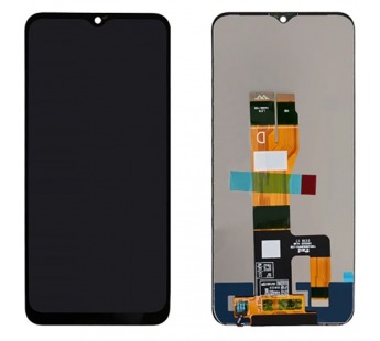 Дисплей для Realme C30S (RMX3690) + тачскрин (черный) (100% LCD)#2002188