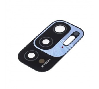 Стекло камеры для Xiaomi Redmi Note 10T (черный)#2071427