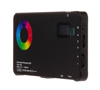 Cветодиодный осветитель - SL-CO2 RGB (black) (228865)#2134732