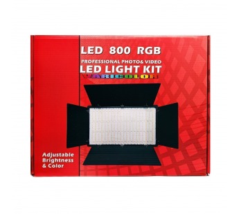 Cветодиодный осветитель - U800 RGB (black) (228866)#2134733