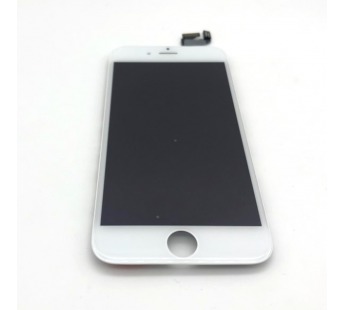 Дисплей iPhone 6S + тачскрин Белый с рамкой (LCD Копия - LT)#1996963