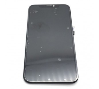 Дисплей iPhone X + тачскрин с рамкой (LCD Копия - TFT TM) #2001924