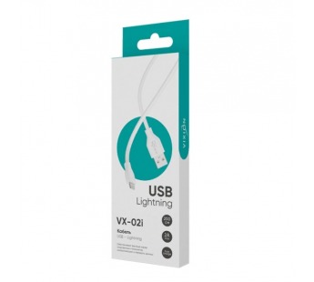 Кабель USB - Apple Lightning VIXION PRO (VX-02i) (1м) (белый)#1988712