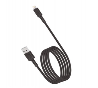Кабель USB - Apple lightning VIXION PRO (VX-07i) (1м) (черный)#1988715