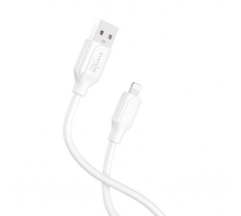 Кабель USB - Apple lightning VIXION PRO (VX-08i) (1м) (белый)#1988716