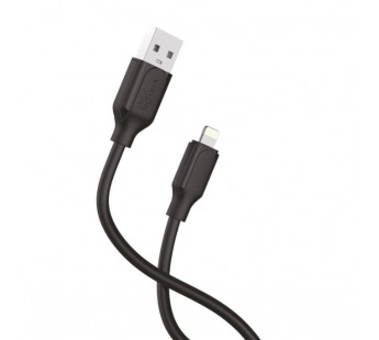 Кабель USB - Apple lightning VIXION PRO (VX-08i) (1м) (черный)#1988717