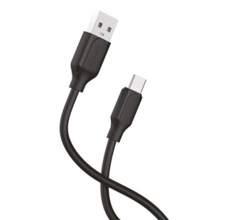 Кабель USB - Type-C VIXION PRO (VX-08c) (1м) (черный)#1988724