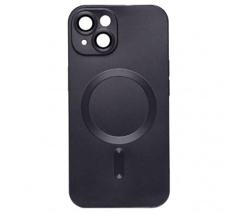 Чехол силиконовый iPhone 14 Magsafe черный#2081120