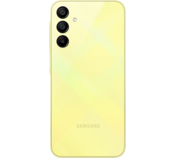 Смартфон Samsung A155 Galaxy A15 4Gb/128Gb Желтый (6,5"/50МП/4G/5000mAh)#1981987