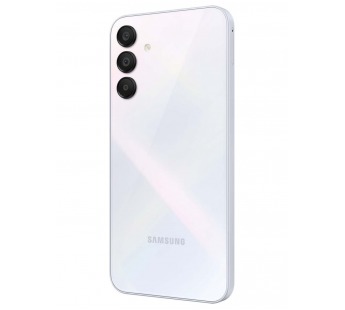 Смартфон Samsung A155 Galaxy A15 6Gb/128Gb Голубой (6,5"/50МП/4G/5000mAh)#1982001