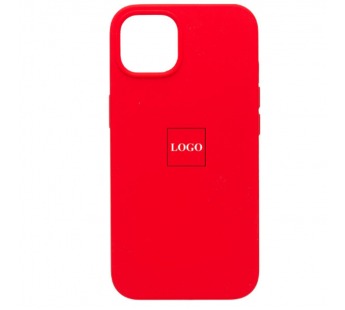 Чехол copy original силиконовый iPhone 15 красный#1992533