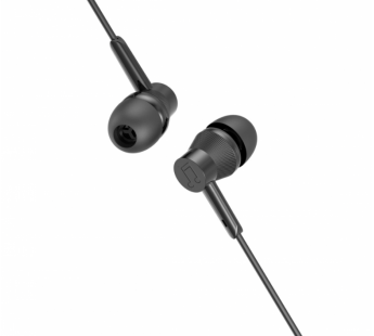 Наушники с микрофоном DENMEN DR22 (черный)#1989106