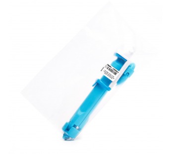 Монопод для селфи - WXY-01 Zipaigan Bluetooth + пульт (повр. уп.) (sky blue) (223363)#1991698