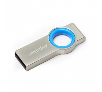 Флеш-накопитель USB 32GB Smart Buy MC2 металл синий#2042813