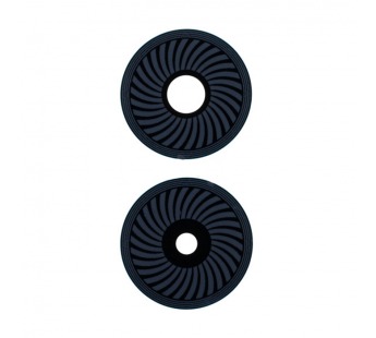 Стекло камеры для Huawei Nova 11i (MAO-LX9N) (комплект 2 шт.) Черный#2071429