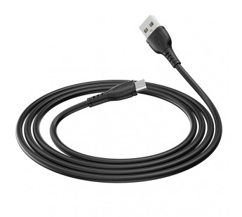 Кабель USB - micro USB Borofone BX51 (повр. уп) 100см 2,4A  (black) (229188)#1983669
