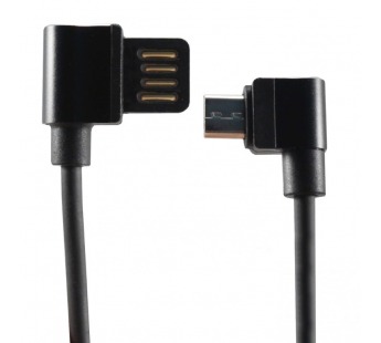 Кабель USB - micro USB Hoco U37 (повр. уп) 120см 2,4A  (black) (229200)#1986543
