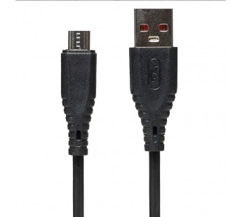 Кабель USB - micro USB SKYDOLPHIN S20V (повр. уп.) 100см 2,4A  (black) (229209)#1986545