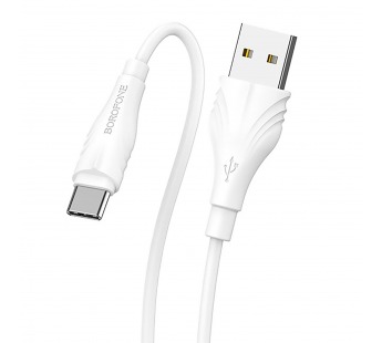Кабель USB - Type-C Borofone BX18 (повр. уп) 200см 3A  (white) (229194)#1983682