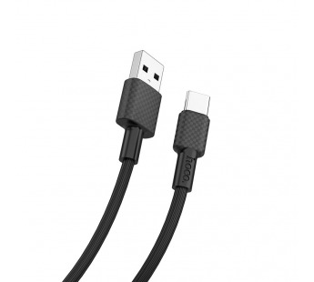 Кабель USB - Type-C Hoco X29 Superior (повр. уп) 100см 2A  (black) (229192)#1983112