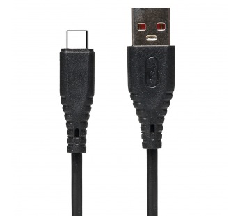 Кабель USB - Type-C SKYDOLPHIN S20T (повр. уп.) 100см 2,4A  (black) (229208)#1983061
