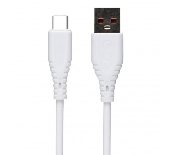 Кабель USB - Type-C SKYDOLPHIN S20T (повр. уп.) 100см 2,4A  (white) (229207)#1983065