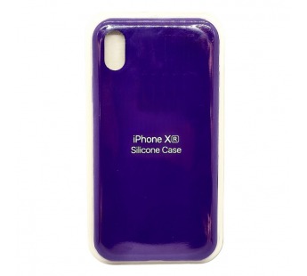 Чехол Silicone Case для iPhone XR ярко-фиолетовый#2097206