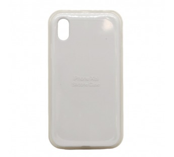 Чехол Silicone Case для iPhone XR белый#2097204