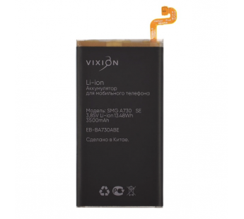 Аккумулятор для Samsung A730F Galaxy A8 Plus (2018) (EB-BA730ABE) (VIXION SE)#2018568