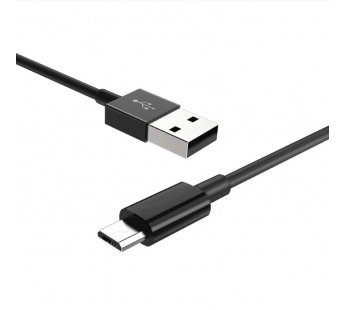 Кабель USB - micro USB Hoco X23 Skilled (повр. уп) 100см 2,1A  (black) (229262)#1988174