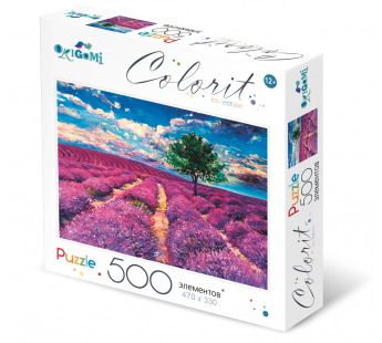 Пазлы (500эл) Colorit collection Прованс 05574 (Оригами), шт#1984400