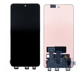 Дисплей для Realme GT3 (RMX3709) в сборе с тачскрином Черный - OR#2076007