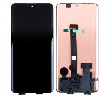 Дисплей для Xiaomi Redmi Note 13 Pro+ (23090RA98C/23090RA98G/23090RA98) в сборе с тачскрином Черный - OR#2076004