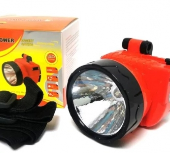 Фонарик налобный LED 901#2051100
