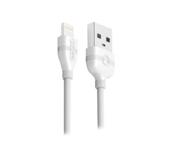 Кабель USB - Apple lightning Proda PD-B05i Normee (повр.уп) 120см 1,5A  (white) (229338)#1985702